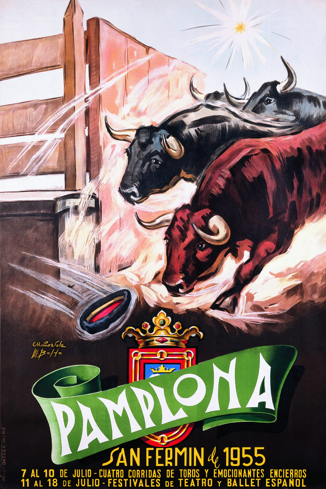 Fiestas en honor de San Fermín  